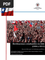 Movilizaciones estudiantiles en Chile. Recorrido por el Sistema Político.