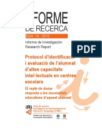 Protocolo Altas Capacidades Baleares PDF