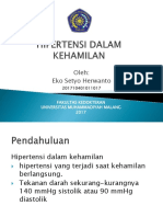 Oleh: Eko Setyo Herwanto: Fakultas Kedokteran Universitas Muhammadiyah Malang 2017