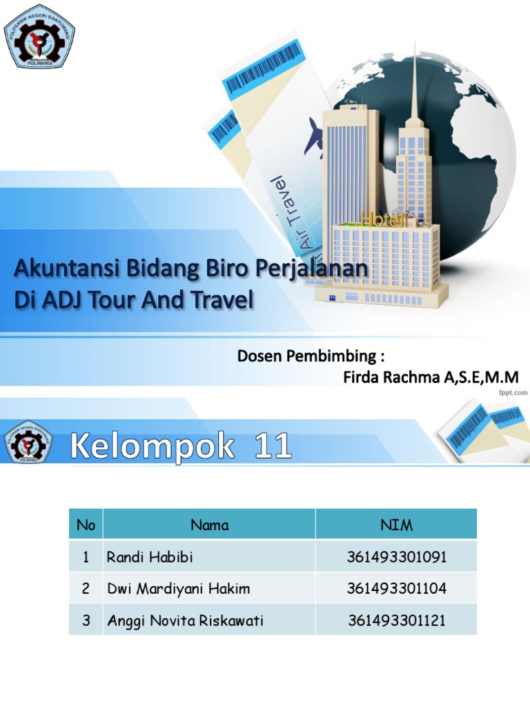 Contoh Struktur Organisasi Biro Perjalanan Wisata