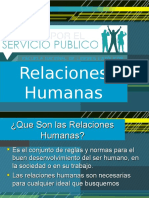 Taller Relaciones Humanas i Sesion