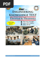 Engineering Knowledge Test eBook Electrical and Electronics