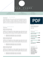 Sample Template Resume