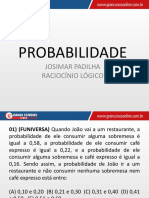 Aula 56 - Probabilidade