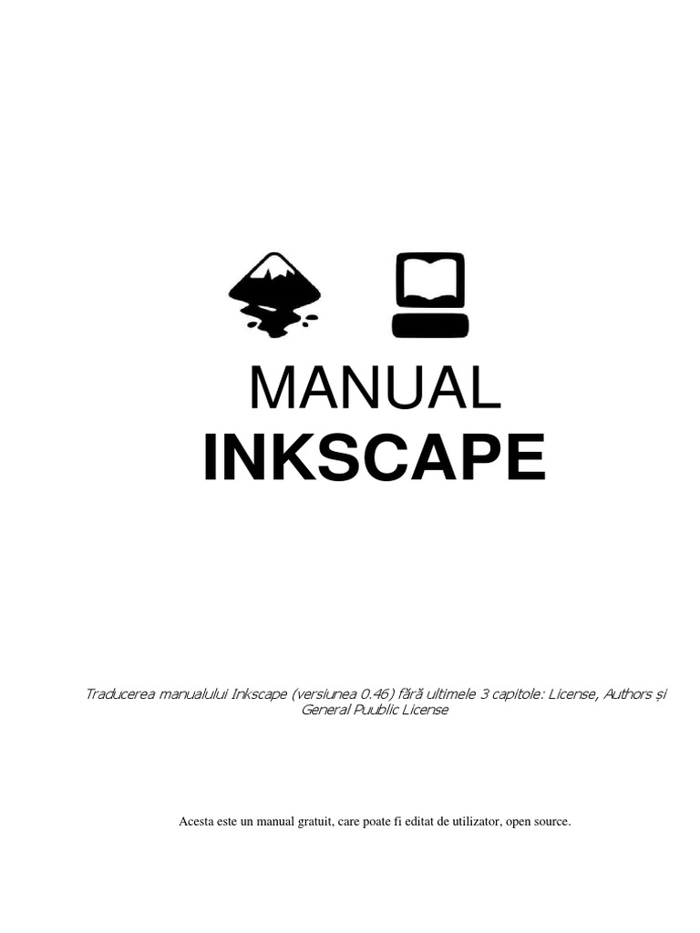 Inkscape 0.46Manual RO
