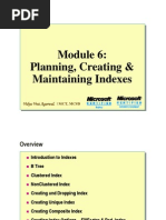 Module 06 - Planning Indexes