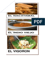 Comida Tipicas de Nicaragua