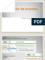 Instructivo Creación de Eventos