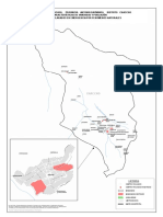 Características de viviendas y población en distritos declarados en emergencia del departamento de Ancash