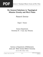 Download On General Solution in Topological Massive Gravity and Ricci Flows by Sergiu  Vacaru SN36205683 doc pdf