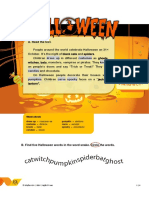 Worksheet Halloween