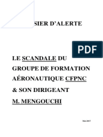 Dossier D'alerte - Scandale IFPNC IATC CFPNC-Mengouchi PDF