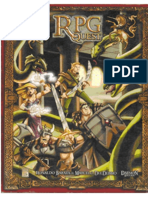 Yu Gi Oh RPG Modulo Basicopdf PDF Free, PDF