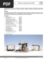 p Germanium EXP PHYS