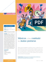 Ergonometria para Musicos PDF