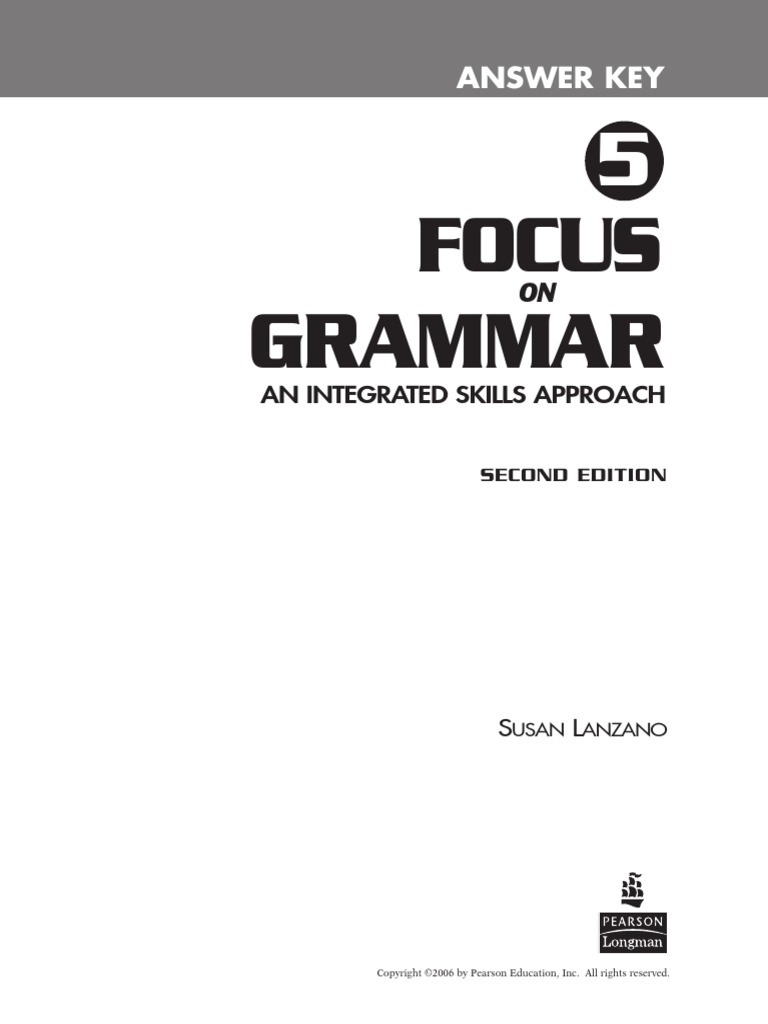 FOG5 AnswerKey PDF | PDF