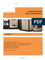 Catalogo Compresores IR