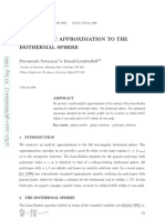 AN ANALYTIC APPROXIMATION TO THE Isothermal sphere.pdf