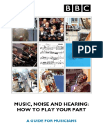 Safety-Musician Noise Guide Part I