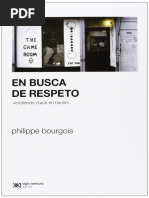 Philippe Bourgois - en Busca de Respeto - Vendiendo Crack en ...