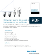 Ficha Tecnica CANDLE