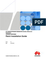 S1720&S2700&S5700&S6720 V200R010SPH002 Patch Installation Guide