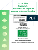 Ecuaciones de 2do Grado Teoría PDF