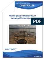 OSC Municipal Water Systems Report