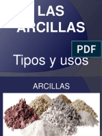 Arcillas