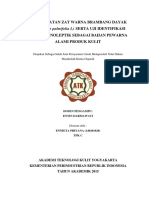 PEMANFAATAN ZAT WARNA BRAMBANG DAYAK Ele