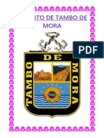 Distrito de Tambo de Mora