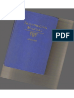 Rosicrucian Manual 1927