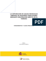 La Depuracion de Aguas Residuales Urbanas de Pequeñas Poblaciones Mediante Infiltracion Directa en El Terreno-1 PDF