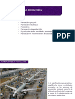 III. Planeación de La Producción 1