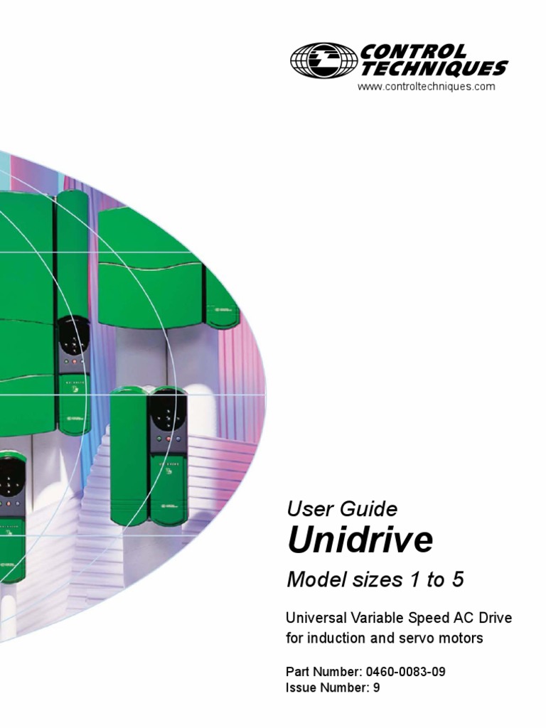 Control Techniques Unidrive Manual PDF | PDF | Electromagnetic ...