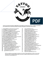 Catalogo Tatuajes PF PDF