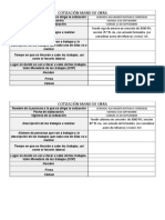 Cotizacion Mano de Obra Programcion