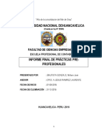 Informe Final de Practicas Preporfesionales