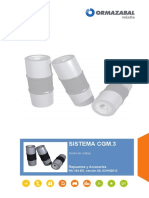 ORMAZABAL - Sistema Modular y Compacto CGM.3 - Unión de Celdas - RA-163-ES.02