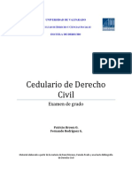 Cedulario Derecho Civil - Brown, Rodríguez