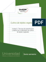 Unidad3.Tecnicasdeesterilizacionydiseñodeunlaboratoriodecultivodetejidosvegetales (1)