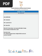 CONGRESSO INTERNACIONAL DE COMUNICAÇÃO, INOVAÇÃO E TECNOLOGIAS