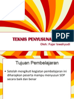 Teknis SOP AP Banjarbaru