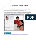 Cara Buat Foto Menjadi Gambar Kartun