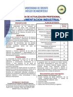 Informativo Instrumentación Industrial