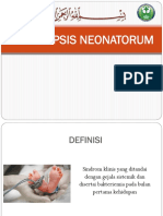 Sepsis Neonatorum