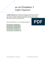 Graphic Organizers - Level 3 PDF