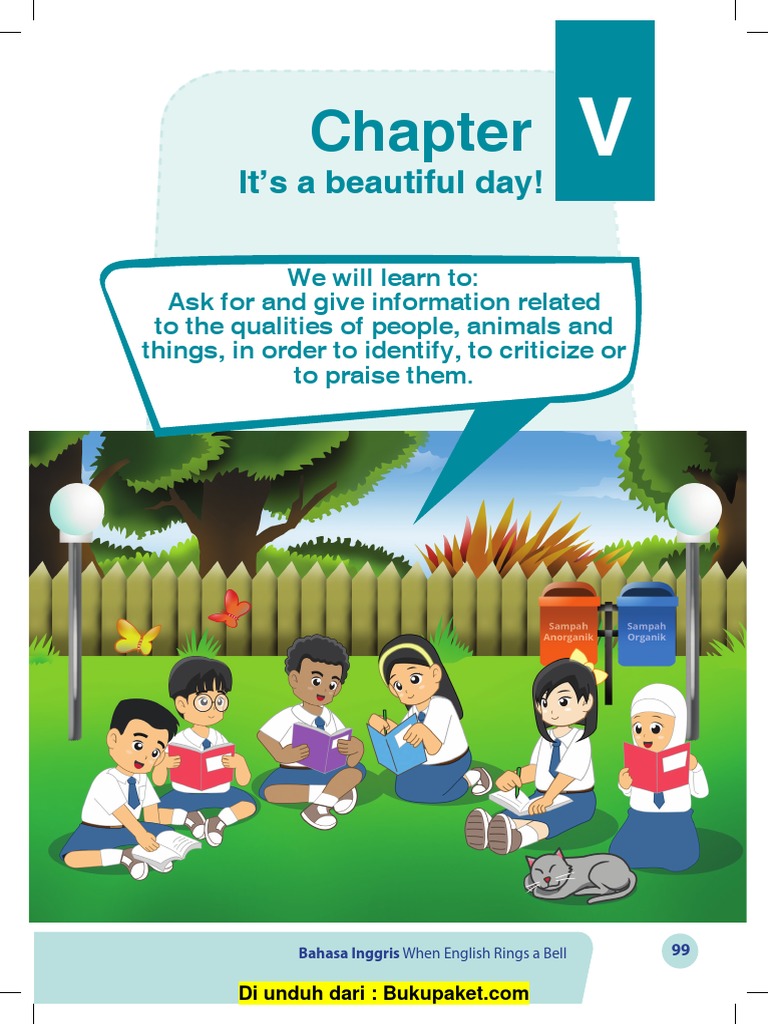 Chapter 5 It's a Beautiful Day | Indonesian Language