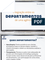 Atendimento Publicitário - Departamentos de Uma Agência