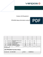 Veripos LD2 Equipment: LD2 PPS/ZDA Function Setup